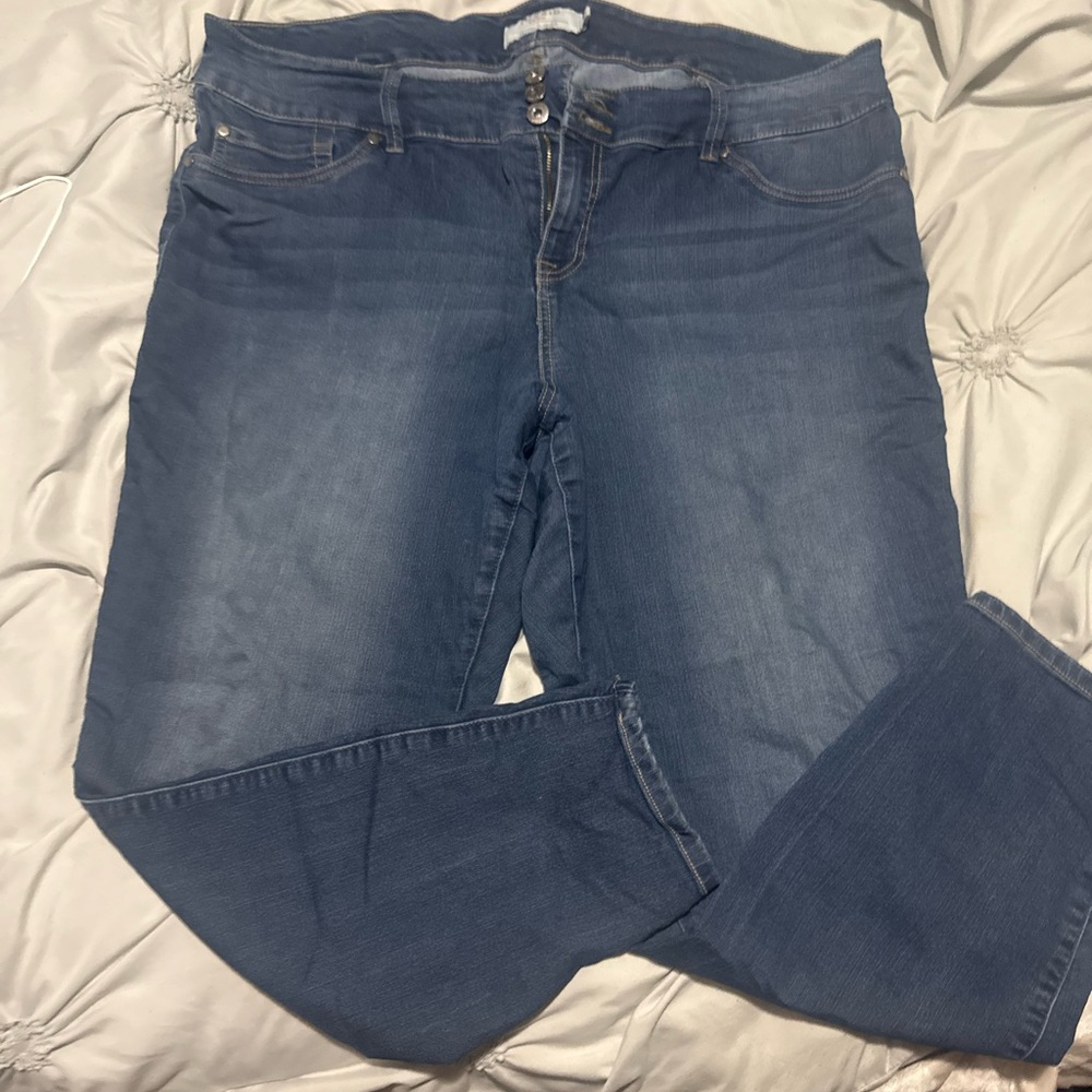 Torrid skinny Leg Blue Jeans